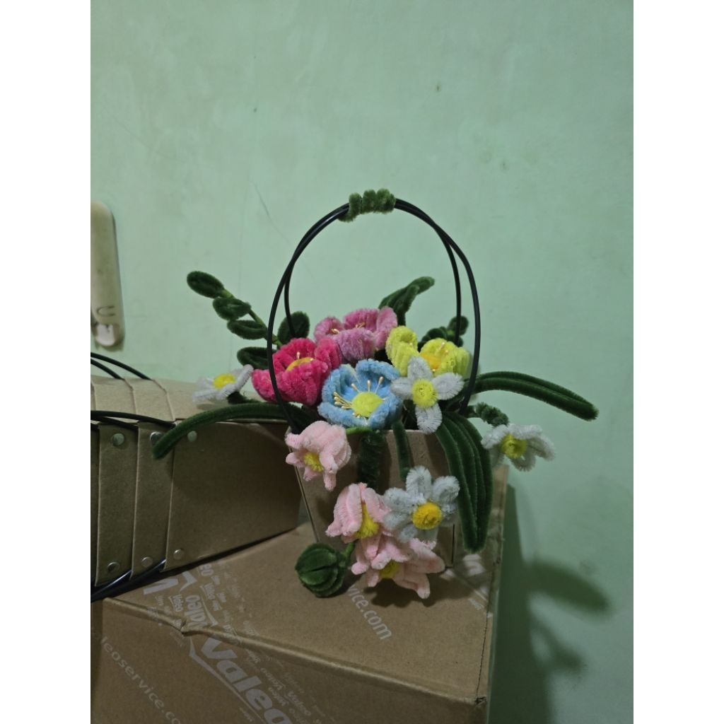 

paper bag bunga mini