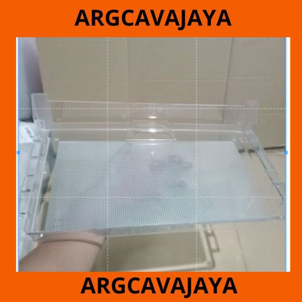 RAK IKAN/DAGING KULKAS PANASONIC 1 PINTU ORIGINAL