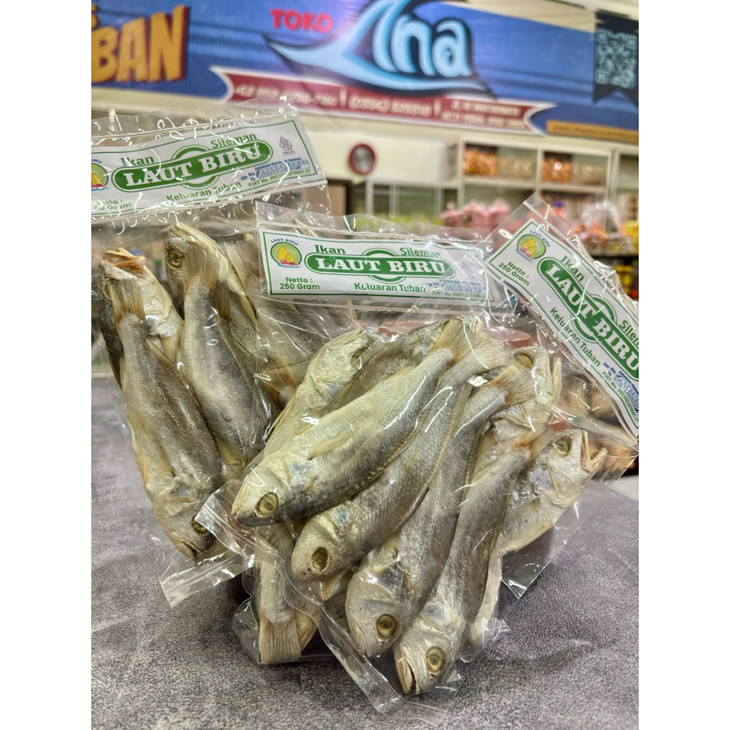 

IKAN ASIN SILEMAN 250 gr