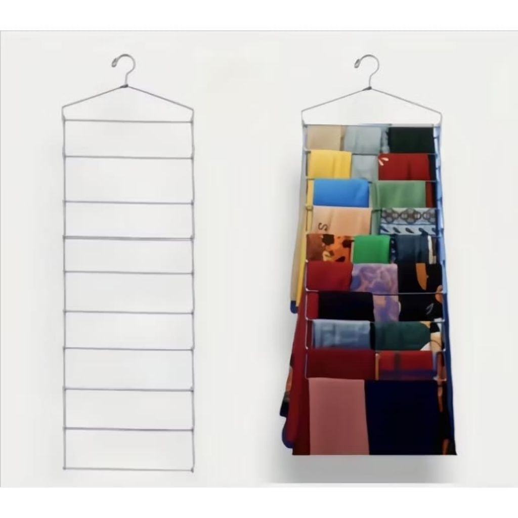 hanger lipat hijab/hanger hijab/hanger susun hijab/hanger hijab susun/hanger lipat susun/gantungan h