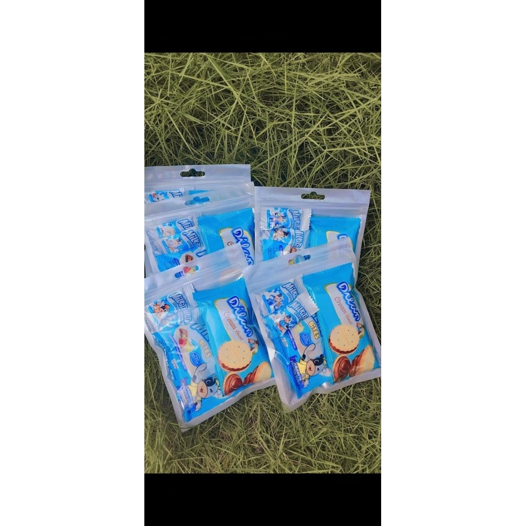 

MINI GIFT SNACK 30pcs free 1