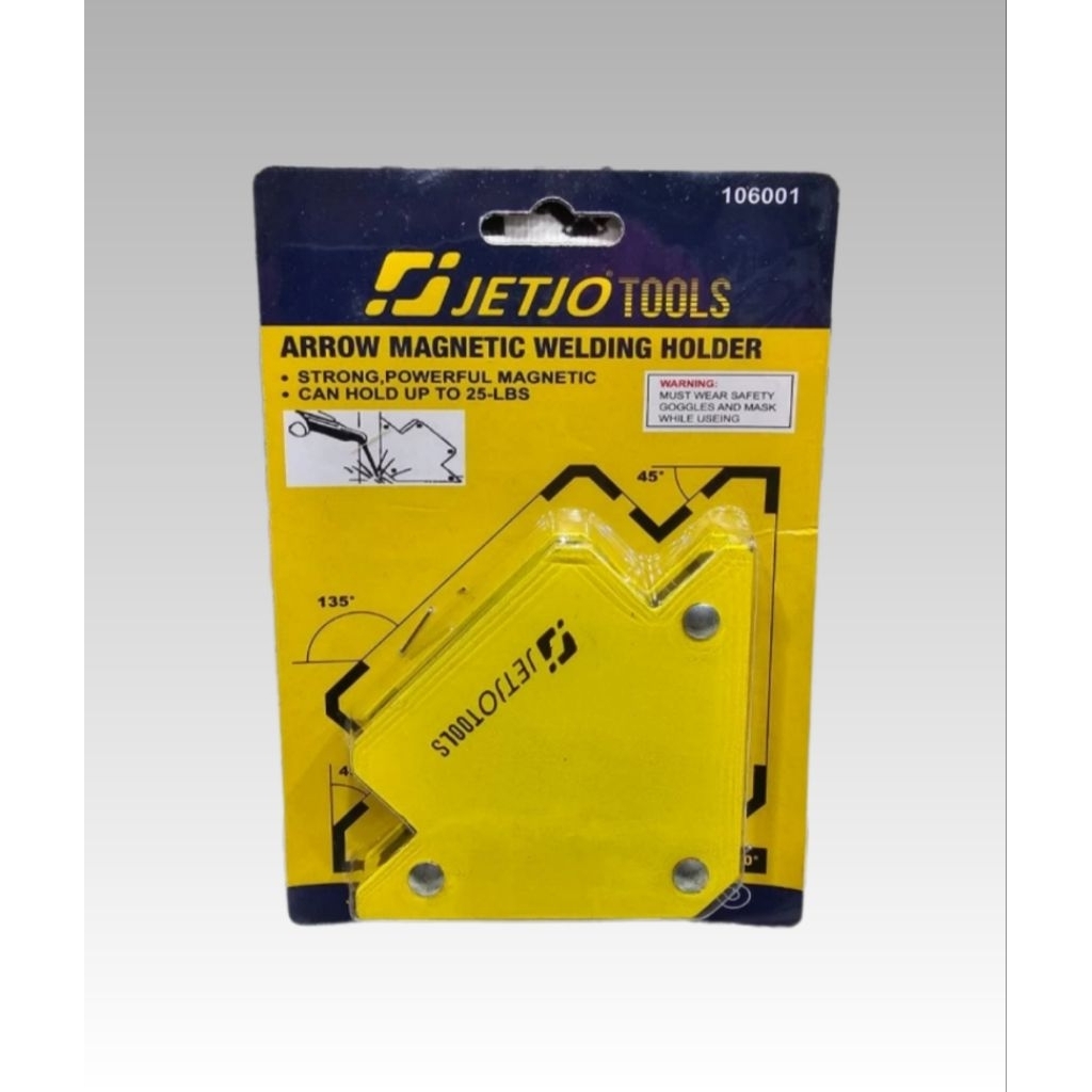 SIKU MAGNET 25LBS 3IN 50 LBS 4IN JETJO LAKONI PRO ARROW MAGNETIC WELDING HOLDER 3" 4" SIKU MAGNET LA