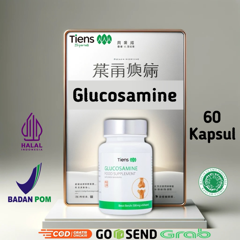 GLUCOSAMIN TIENS / ORIGINAL TIANSHI / PERSENDIAN / NYERI SENDI