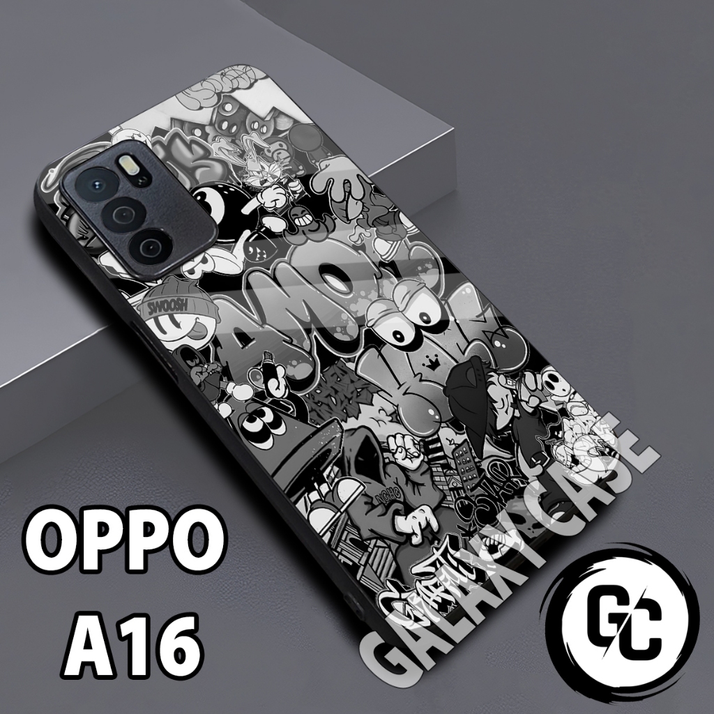 Softcase glossy OPPO A16/case OPPO A16 Cowok/case OPPO A16 glitter/casing OPPO A16