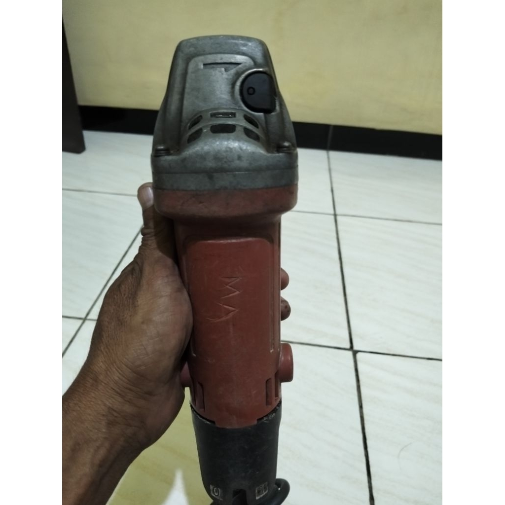 GERINDA MAKTEC MT959 KONDISI BARANG MASIH NORMAL SIAP PAKAI KERJA ORIGINAL