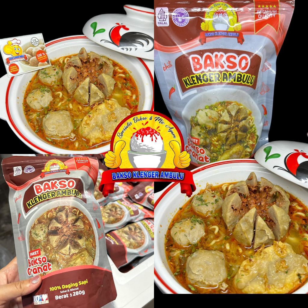 

bakso paket granat