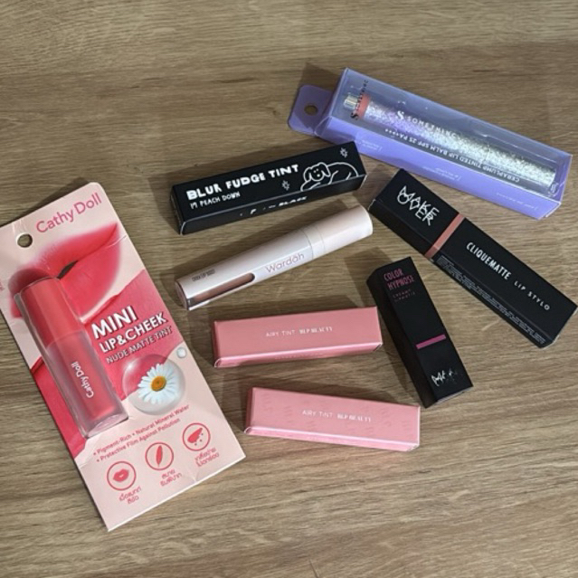 lipcream lipstick lipmatte liptint WARDAH | ROM&ND x INAPSQUARE