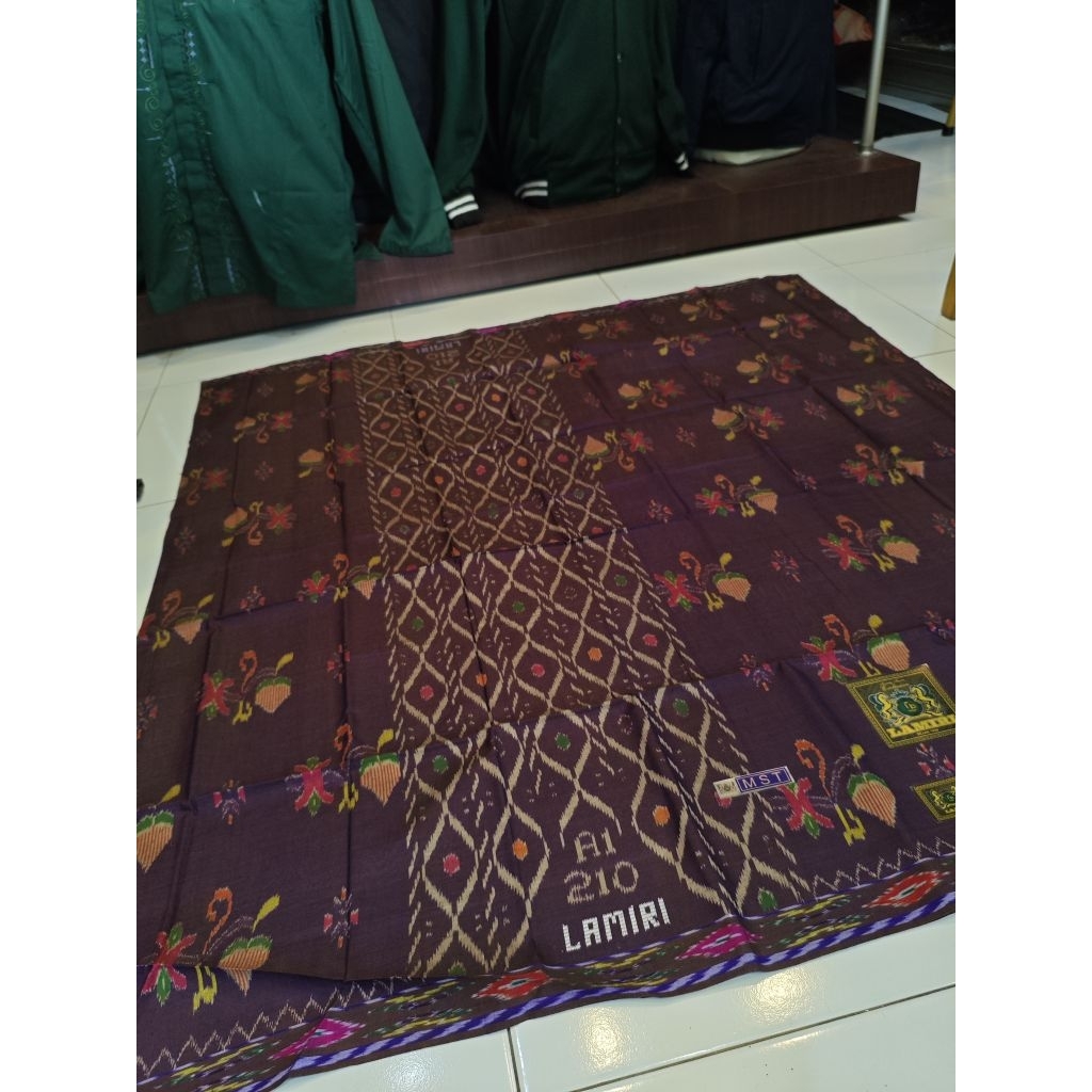 cod sarung Lamiri 100 % full sutra