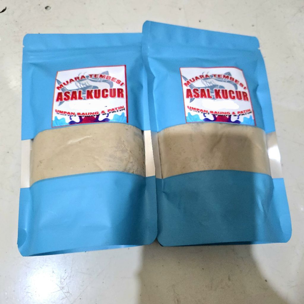 Kucur umpan pancing untuk ikan Sungai