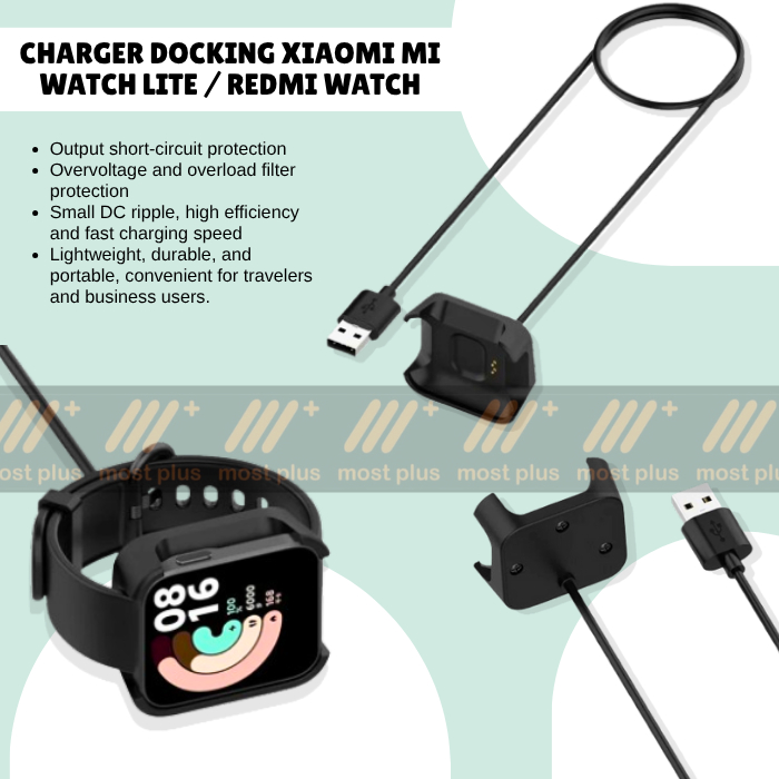 CHARGER DOCK XIAOMI MI WATCH LITE / REDMI WATCH USB CABLE CHARGER MAGNETIC XIAOMI MI WATCH LITE / RE