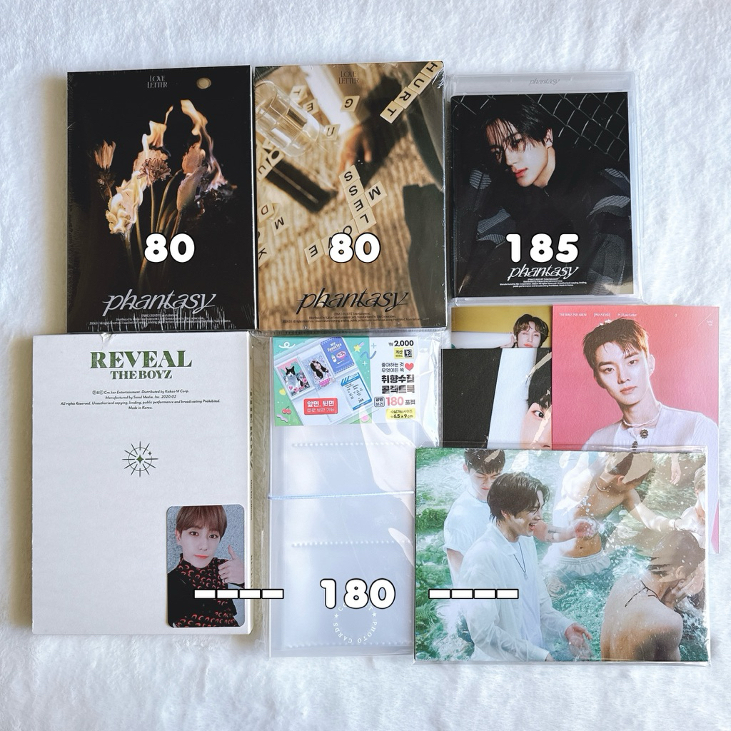 The Boyz Album Sealed Phantasy, DVD Hyunjae, Reveal Boy (Album Only)