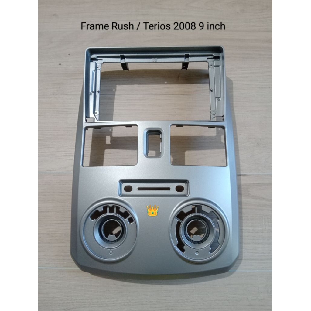 Frame Head Unit Android Rush / Terios 9 inch 2008 / Frame Rush, Terios 2011 / Frame Rush 7 inch
