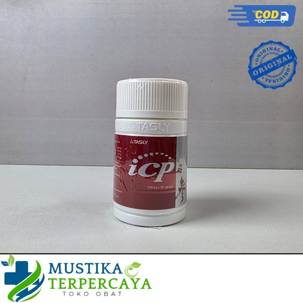 Tasly ICP Capsule - Obat Untuk Jantung dan Stroke
