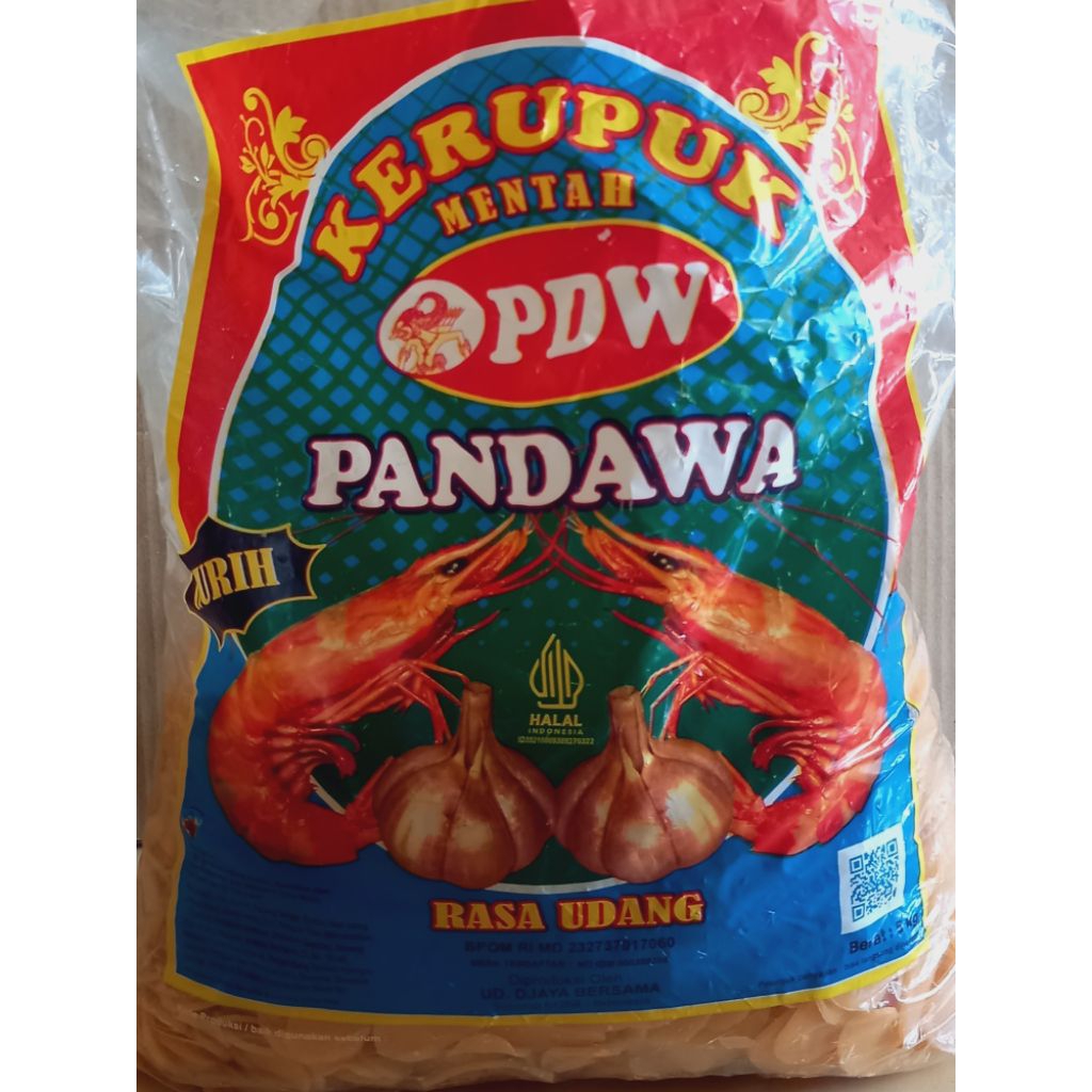 

Kerupuk Mentah Rasa Udang Kemasan Repack 250gr 500gr 1kg