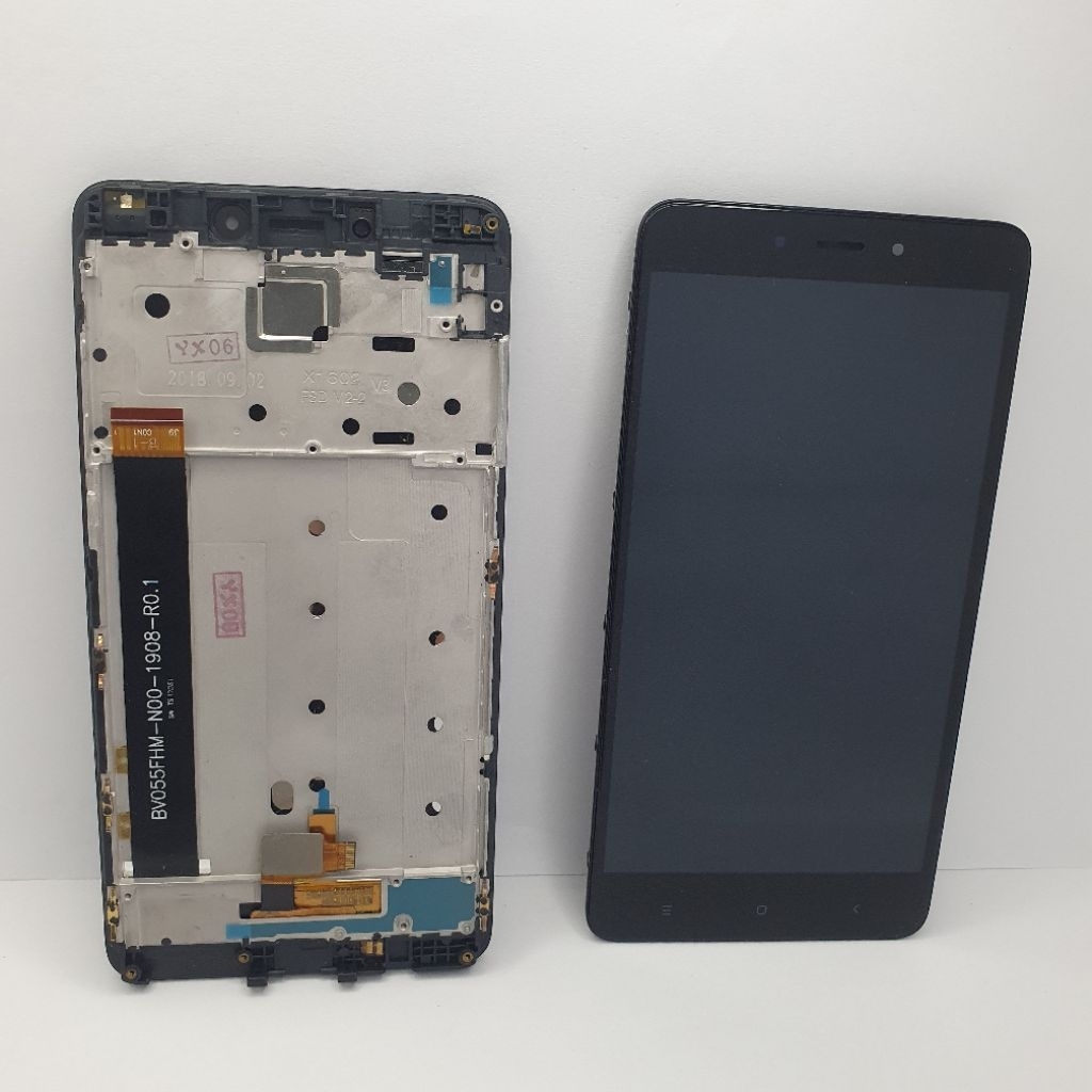 LCD Redmi Note 4x Mediatek Original Fullset LCD Frame Konektor Cas Redmi Note 4X