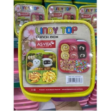 ASVITA-Lunch Box Lindy S Skat3 LLB157