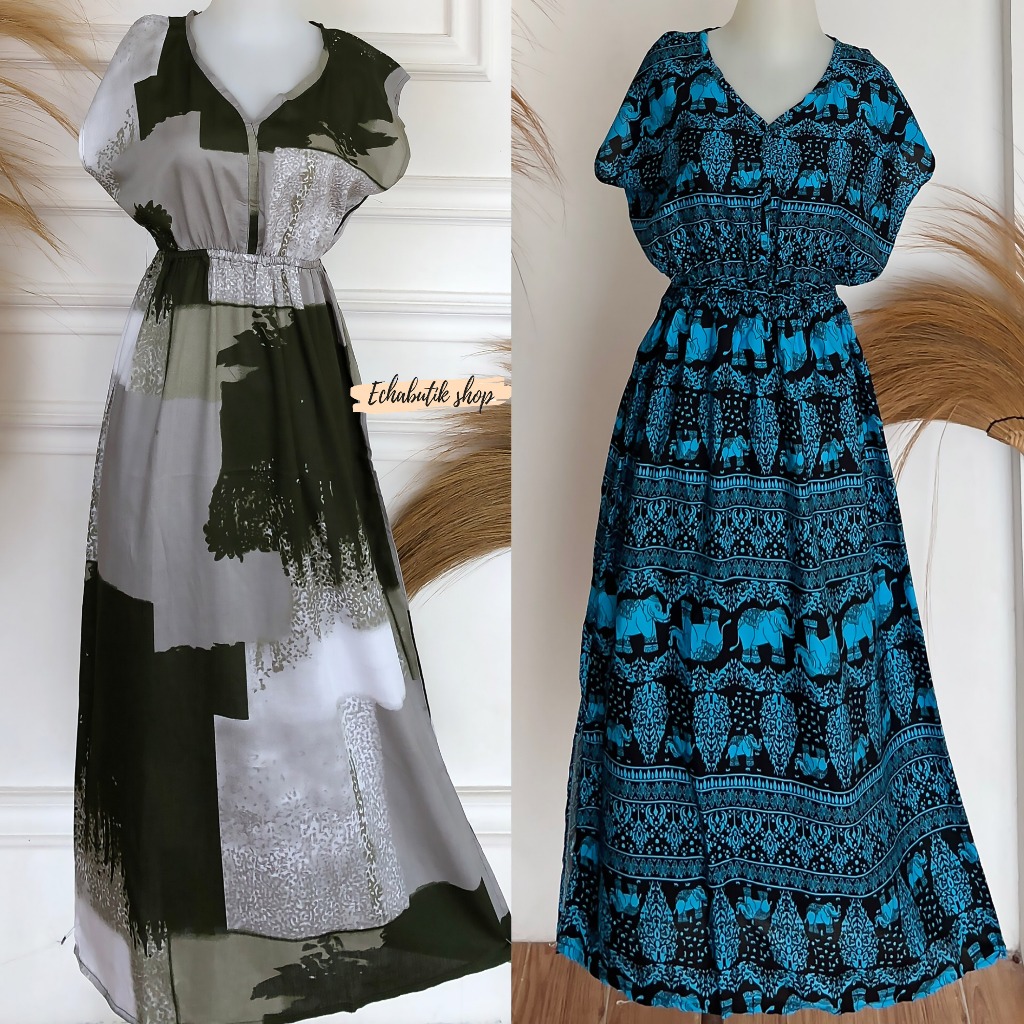 Daster Dres Manohara Panjang Bali Daisy