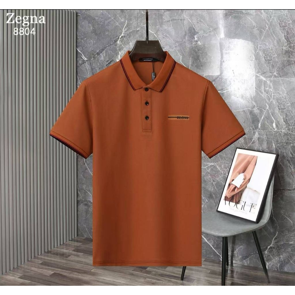 KAOS KERAH PRIA BRANDED IMPORT