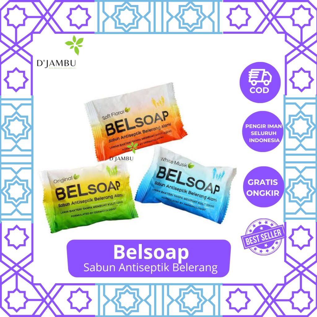 Belsoap Sabun Belerang 65gr