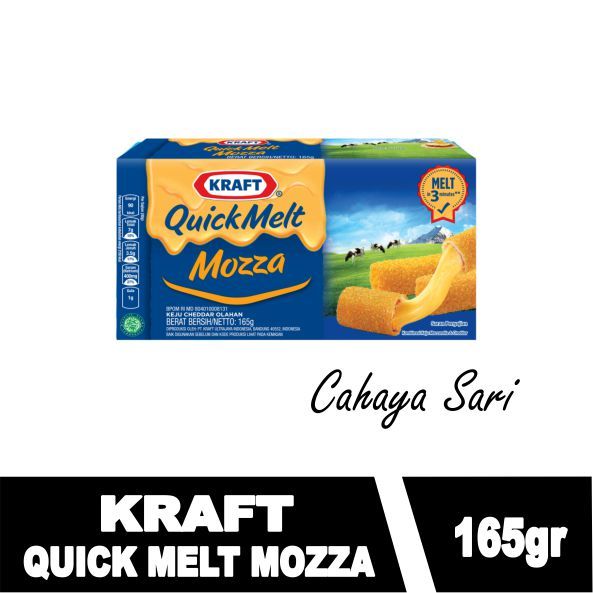 

KEJU KRAFT QUICK MELT 165GR