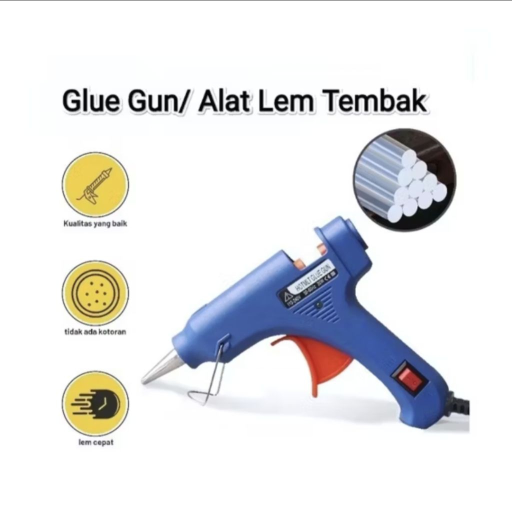 

Pistol Lem Tembak / Hot Melt Glue Gun On Off