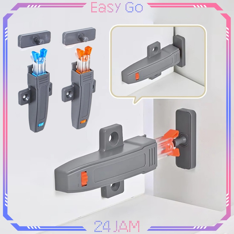 1set Push To Open Pintu Lemari Otomatis Push Open Magnet Pintu Dorong Pengunci Otomatis Push Open Pi