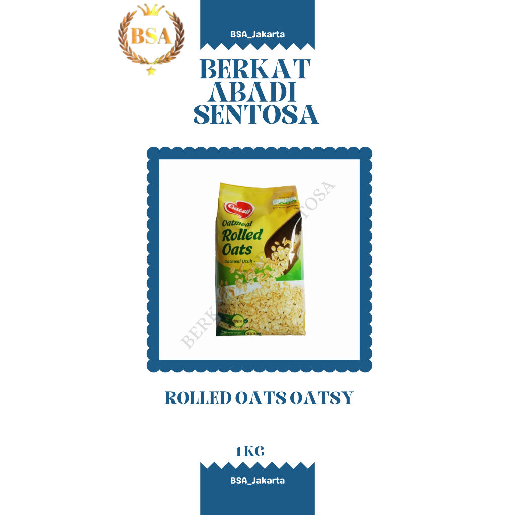

ROLLED OATS OATSY (1KG)
