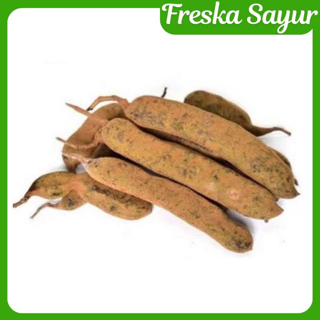 

Buah Asam Jawa Mentah Fresh I Penyegar Sayur Asem I Asam Segar dan Nikmat