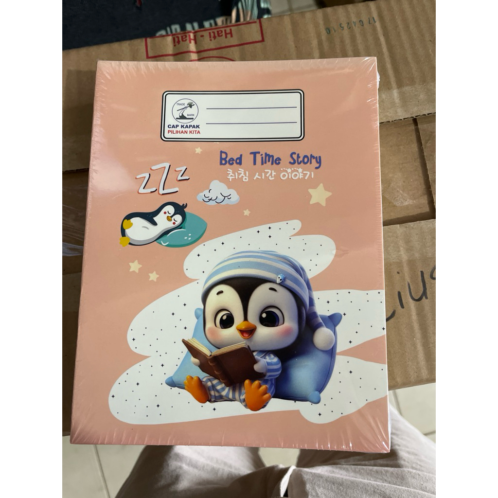 

Buku Cap kapak Isi 38 lembar 1 Pak