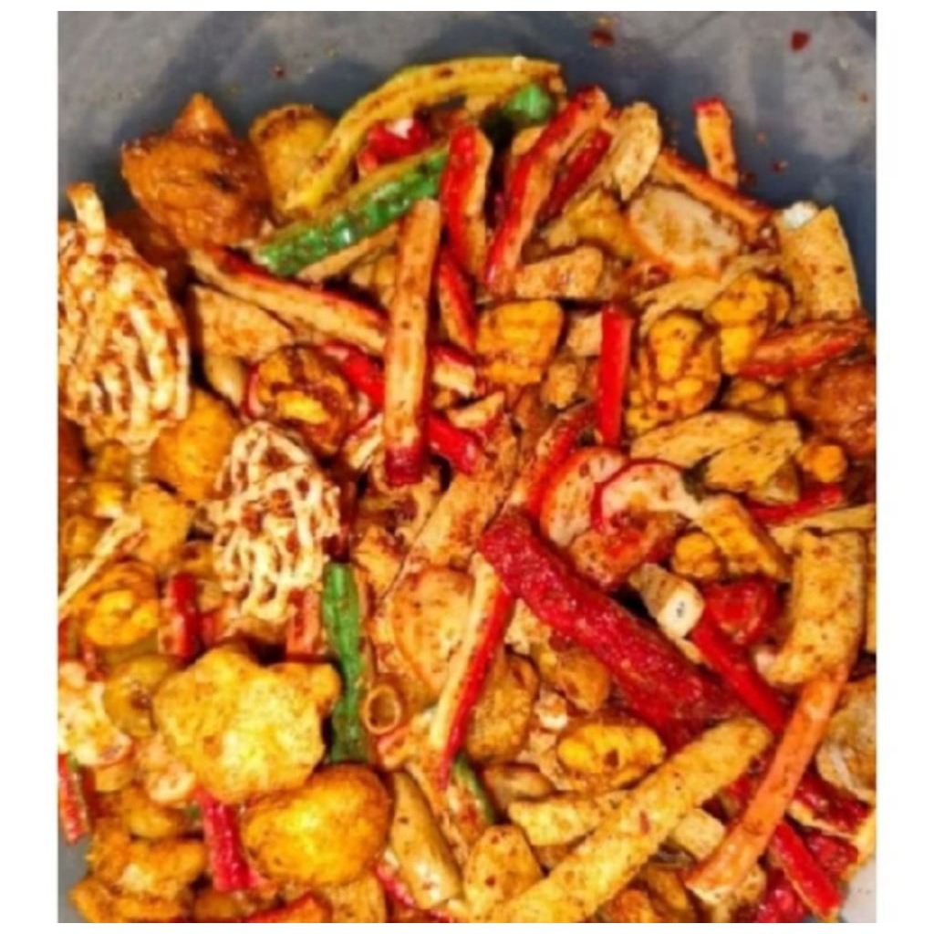 

Classica2106 Seblak Mix / Seblak Campur / Seblak Viral Pedas Daun Jeruk