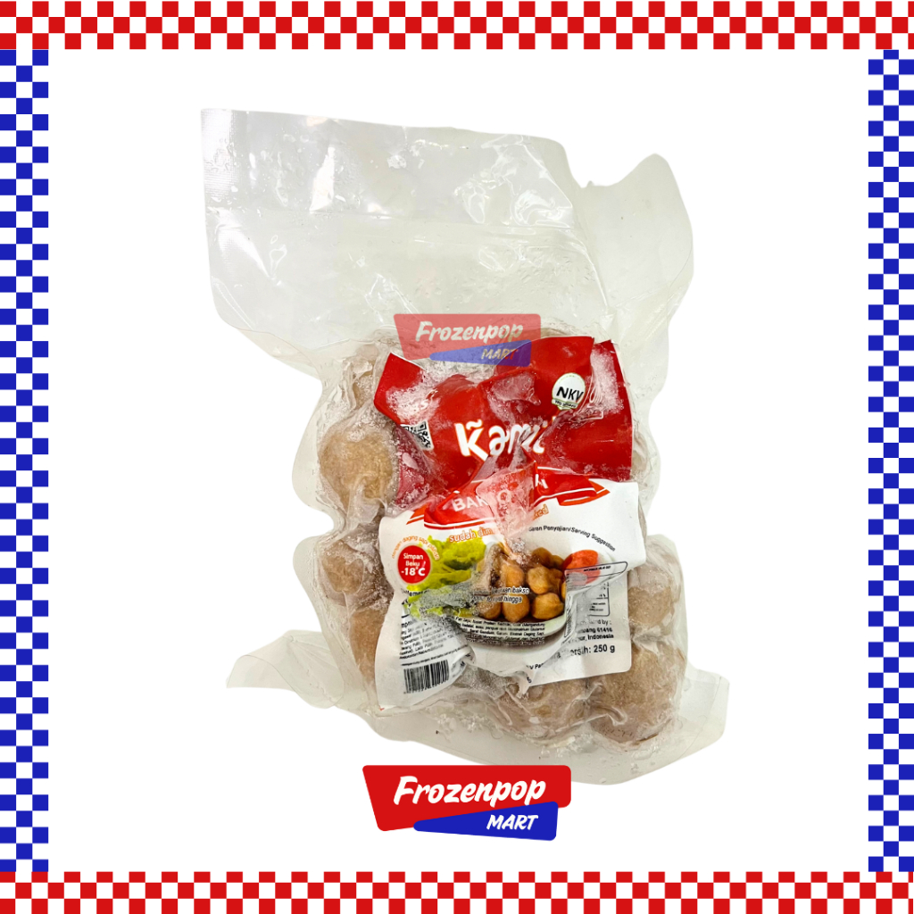 

Kamil Bakso Sapi 250gr [INSTANT MALANG]