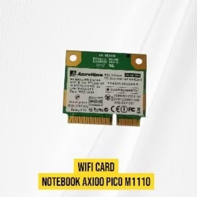 Wifi card Notebook Axioo Pico M1110