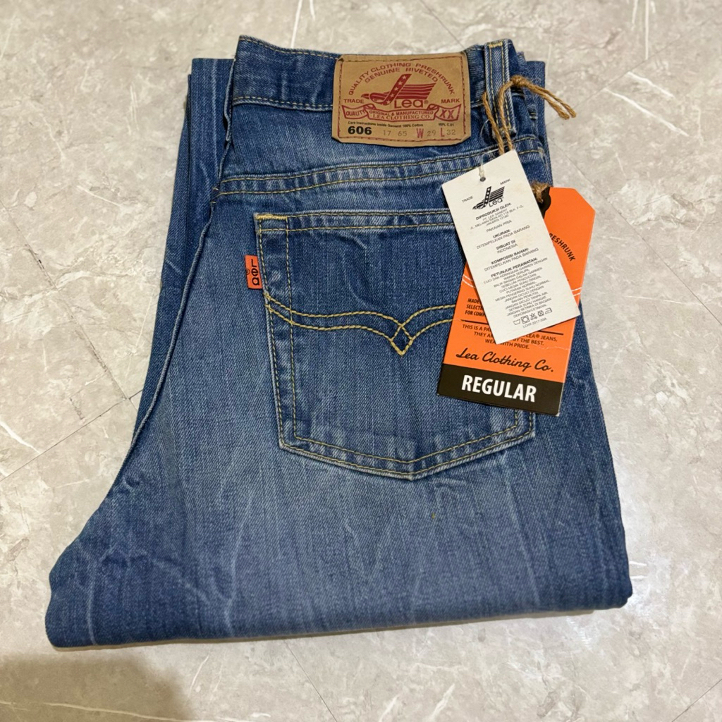 celana panjang Lea original 606.17.65 Regular tidak melar