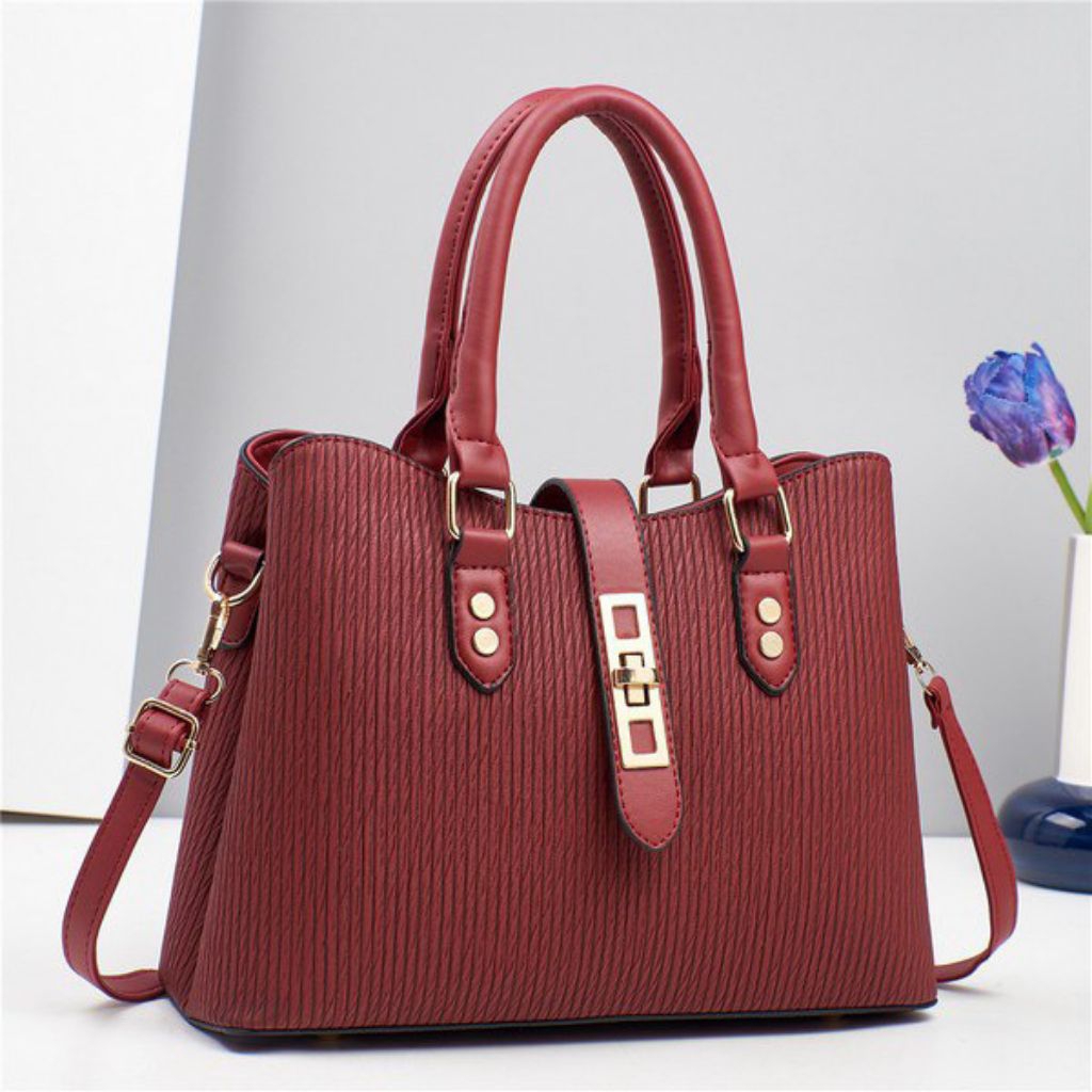 Tas import wanita Korea elegant cocok untuk segala suasana, Quinn Bag 9359
