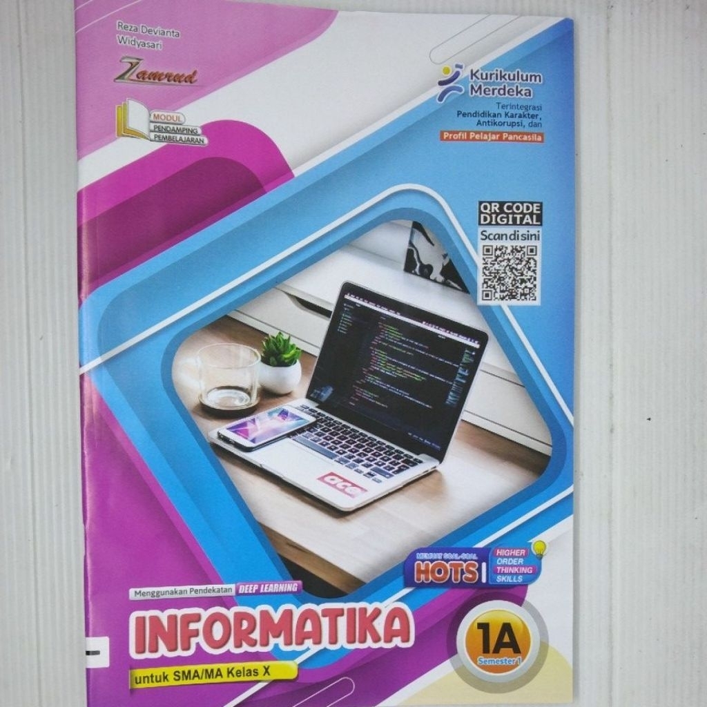 LKS  SMA MA INFORMATIKA KELAS 10 SEMESTER 1 KURIKULUM MERDEKA