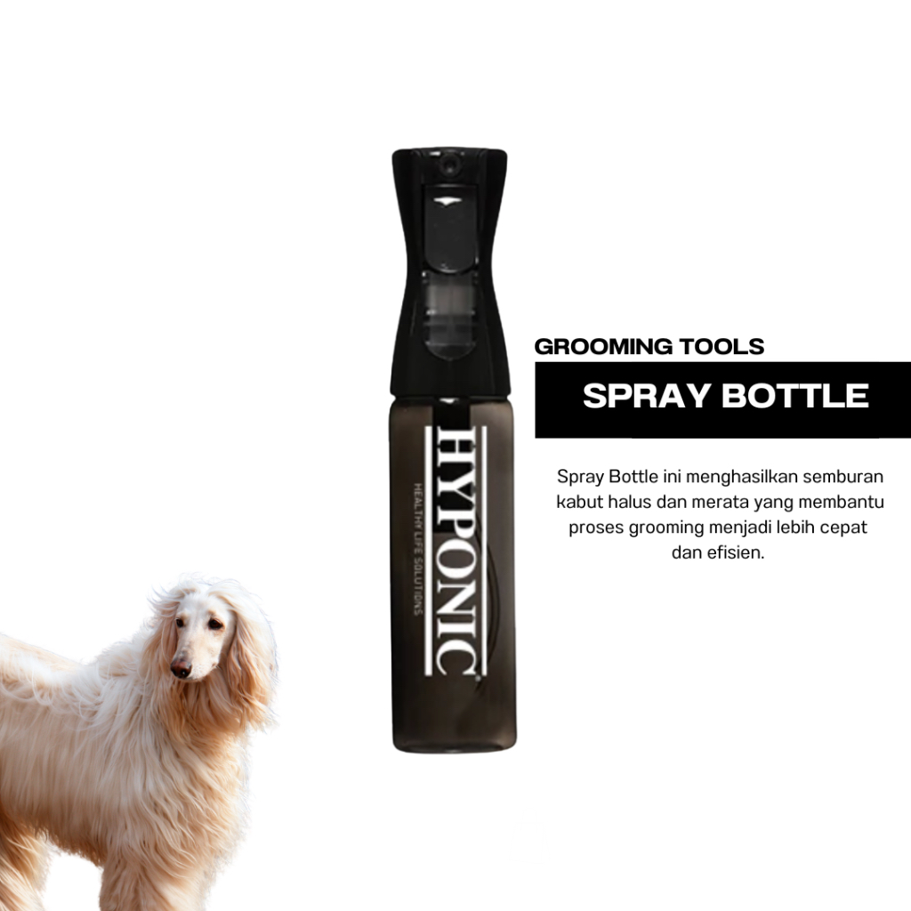 Hyponic Spray Bottle 300 ML