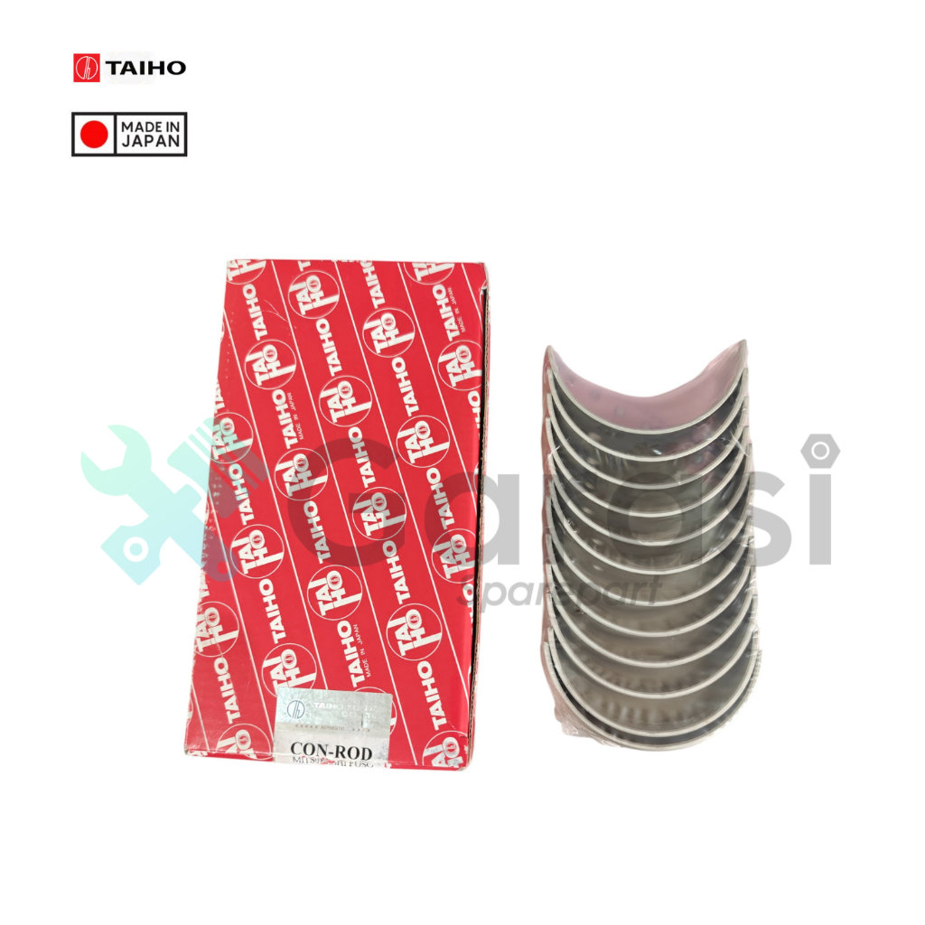 Metal Jalan Fuso 6M60 6M60-T Fn62 Mitsubishi Taiho Japan Con Rod Bearing Ori