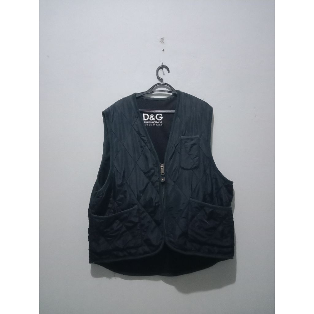 DOLCE & GABBANA  ITTIERRE Puffer Vest