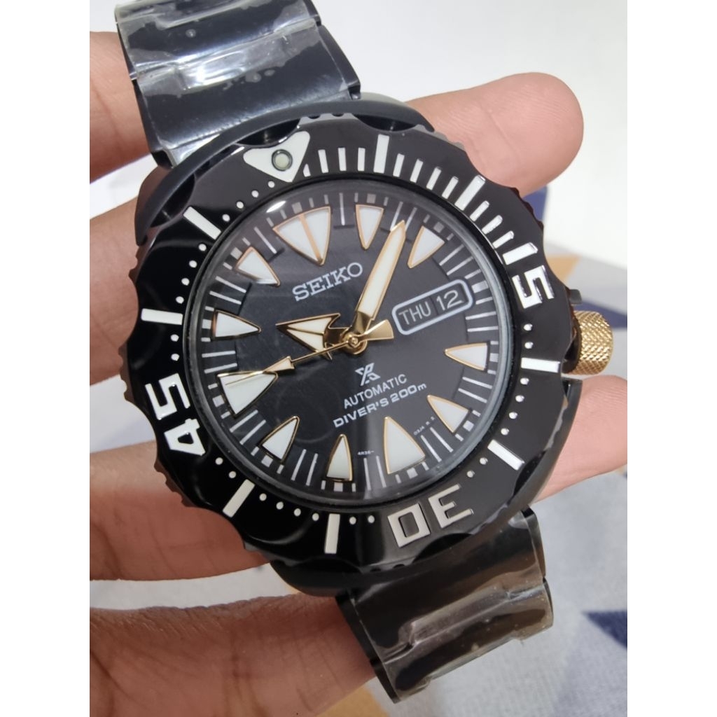 Seiko Monster Gen 2 SRP583 SRP583K1 Automatic