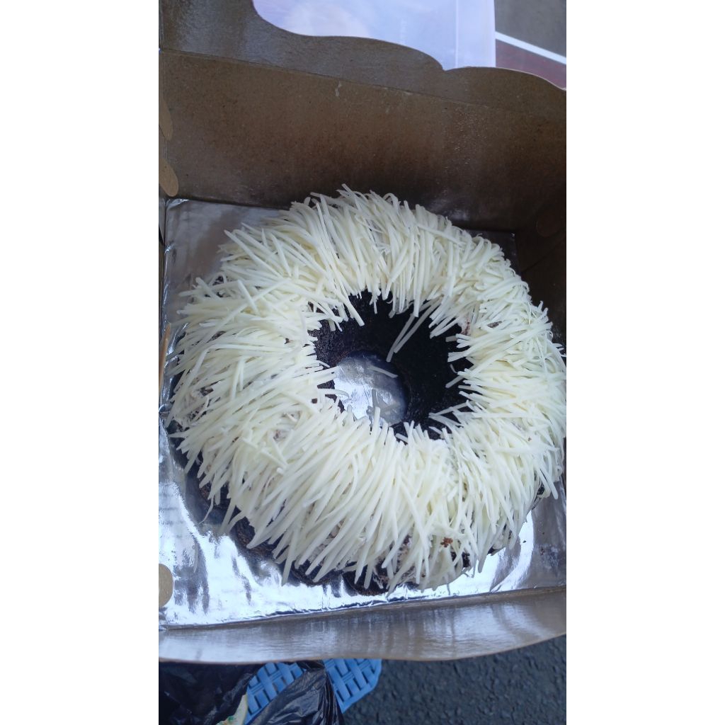 

brownis kukus keju gondrong