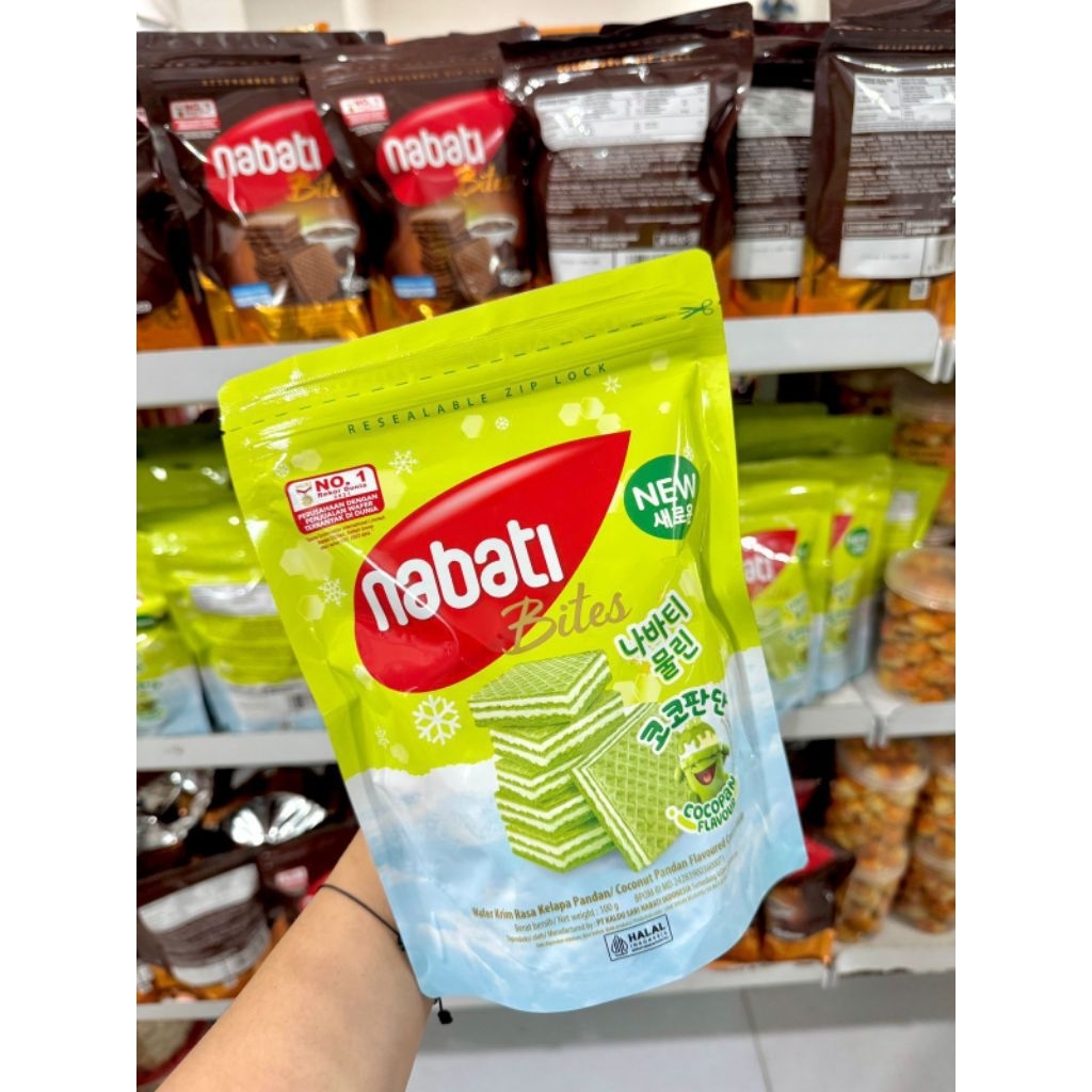 

Nabati Bites 100gr