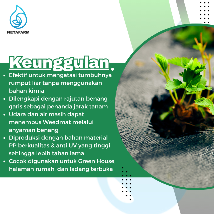 WEEDMAT DURAMATSP TAK 1.2X100 1 roll