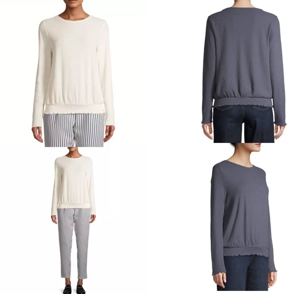 Atasan Dewasa wanita true smocked / atasan baju dewasa wanita