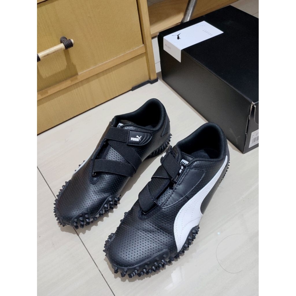 PUMA Mostro Perf Leather Black Second Preloved Original