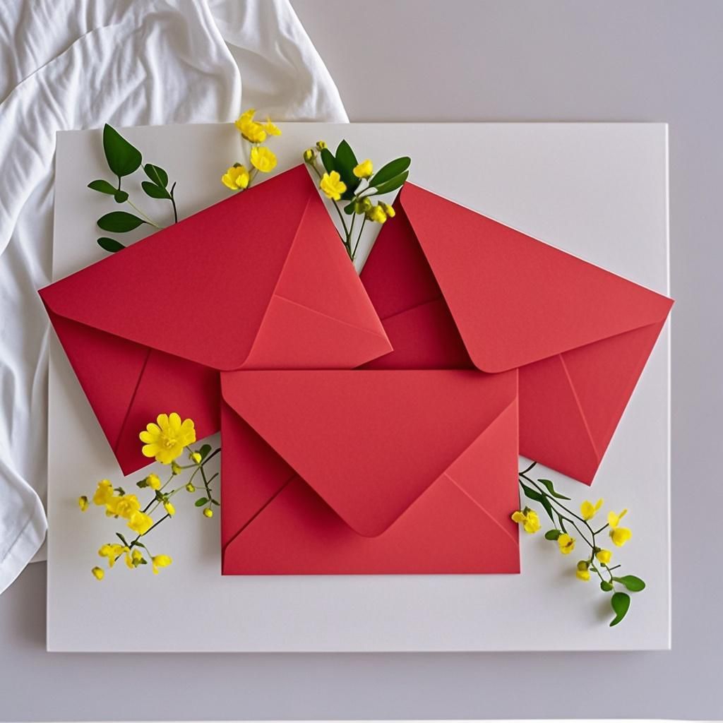 (Isi 50) Amplop Warna Aesthetic A5 A6 A7 A8 Coklat Merah Hijau Pink Putih Biru / Amplop Murah