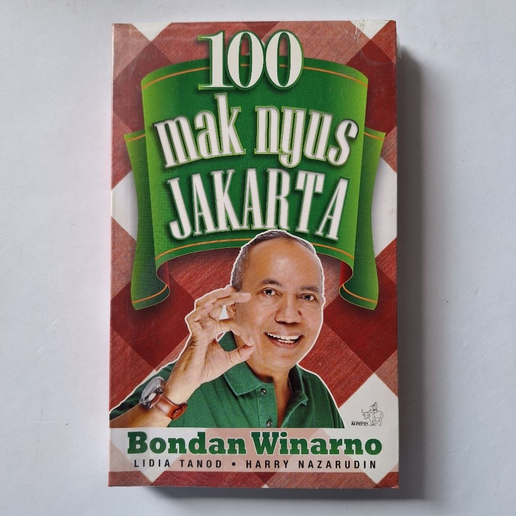 BUKU // 100 MAK NYUS JAKARTA