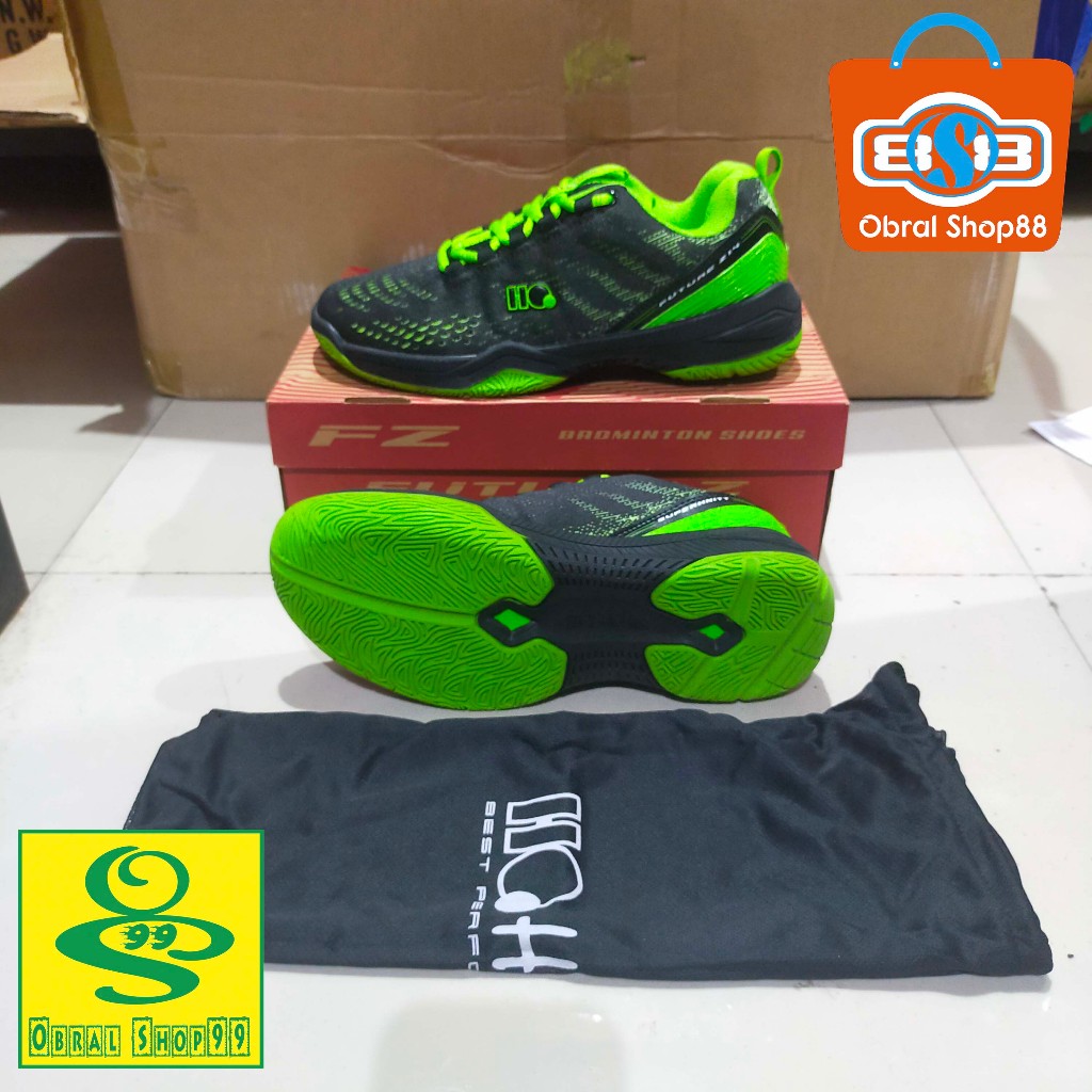 SEPATU BADMINTON HI-QUA FUTURE Z12 Z14 FREE TAS ORIGINAL