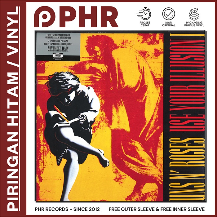 Vinyl GUNS N' ROSES - Use Your Illusion 1 [Piringan Hitam]