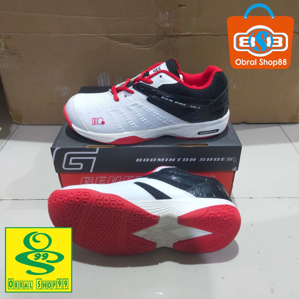 SEPATU BADMINTON HI-QUA G-ONE ORIGINAL