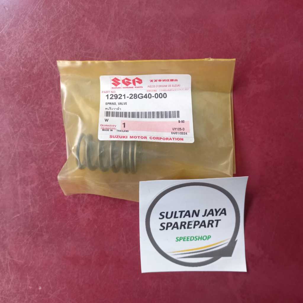 Spring Valve / Per Klep Suzuki Skywave 125 Ori SGP Thailand 12921-28G40-000